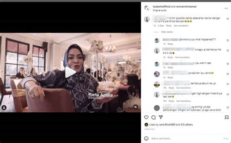 Venna Melinda Diduga Korban Kdrt Ferry Irawan Rumor Histeris Di Kamar