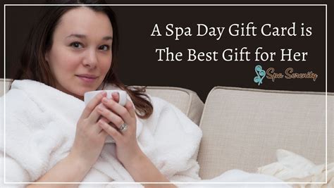 Spa Day Gift Card | Spa Serenity Baraboo, WI