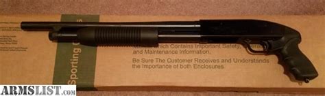 Armslist For Sale New Mossberg Maverick 88 Pistol Grip 12 Gauge Tactical Pistol Grip Shotgun