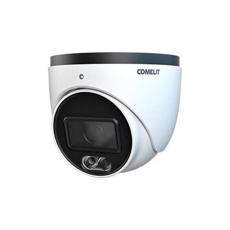 Comelit PAC IPTCAMA04FCUB Advance Series 4MP ColorUP AI IP Turret