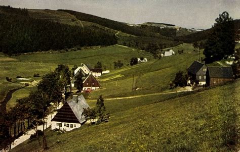 Ansichtskarte Postkarte Rehefeld Zaunhaus Altenberg Akpool De