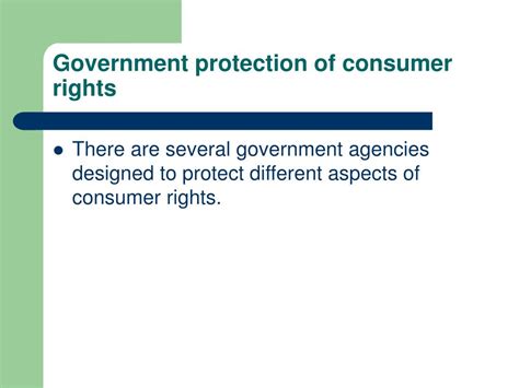 Ppt Consumer Protection Part I In A Three Part Series On Consumerism Powerpoint Presentation