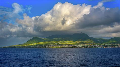 St. Kitts Volcano Photograph by Michael O'Neill | Fine Art America