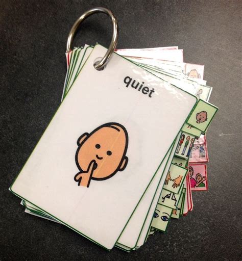 Downloadable Visual Cues Picture Cards Schedules Token Boards Working With Autistic