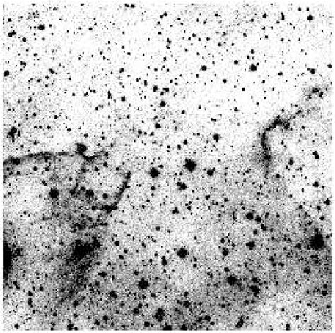 Figure 2 from THE BIPOLAR STRUCTURE OF THE LBV NEBULA AROUND HR CARINAE ...