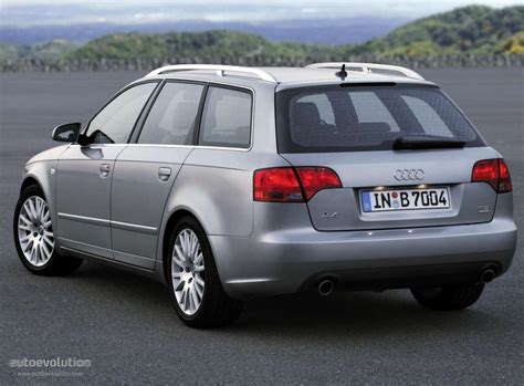 Audi A4 Avant Specs And Photos 2004 2005 2006 2007 Autoevolution