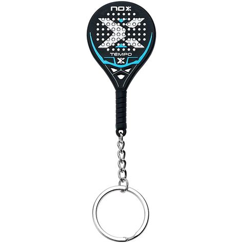 Llavero Pala Nox Tempo Wpt Accesorios De La Marca Nox Padel