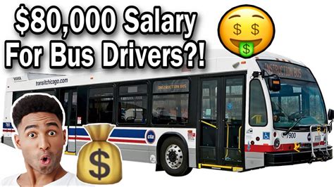 Chicago Bus Drivers Make 80 000 A Year Bus Driver Salary YouTube