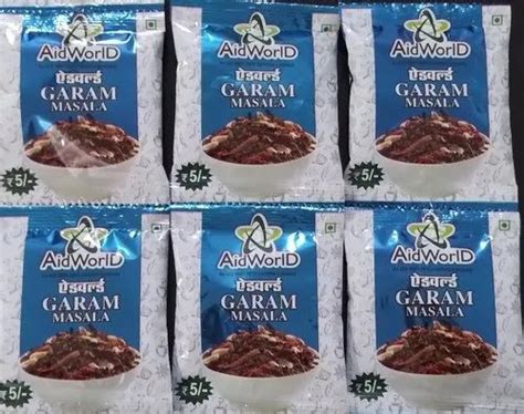 Aidworld Garam Masala Pp Bag At Rs Pack In Patna Id