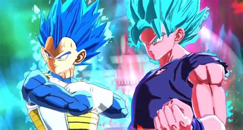 Lf Tag Ssb Evolved Ssb Kaioken Vegeta And Goku By Robzap18 On Deviantart