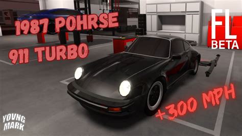 1987 Pohrse 911 Turbo 300mph Southwest Florida Roblox YovngMarkk