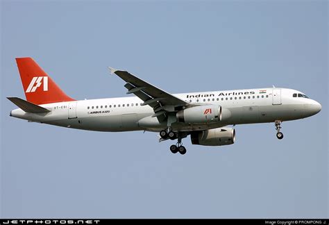 VT ESI Airbus A320 231 Indian Airlines PROMPONG J JetPhotos