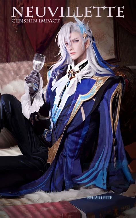 Genshin Impact Neuvillette Cosplay | Cosplay, Handsome anime guys, Best ...