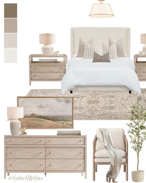 Tilly Upholstered Bed Curated On Ltk Bedroom Decor Cozy Neutral