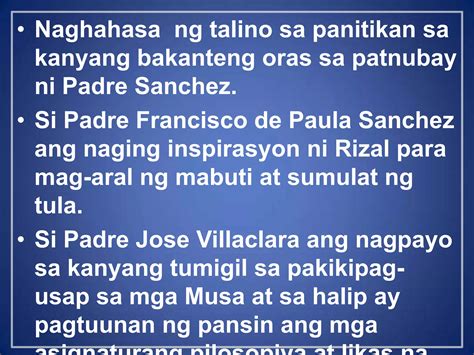 Mga Gantimpalang Natamo Ni Rizal Sa Ateneo Ppt