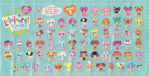 Jupiter's Closet: Lalaloopsy Tinies!!!