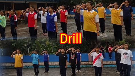 Ncc Cadet Rastriya Sewa Dal Ncc Training Training By Small Students