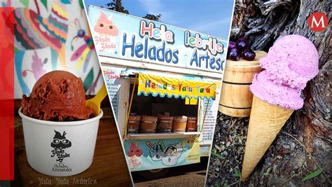 Helados Artesanales Inspirados En La Comarca Minera De Hidalgo Grupo