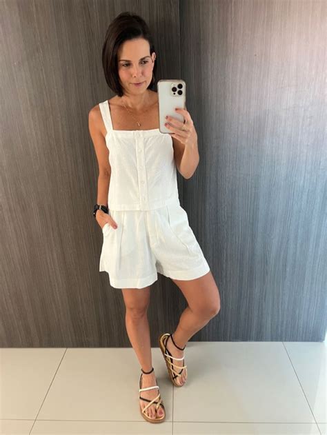 Pin By Instagram Diana Ssilva On Meus Looks Fashion Overall Shorts