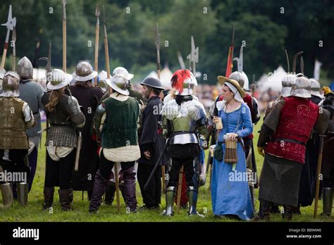 Medieval Battle Reenactment