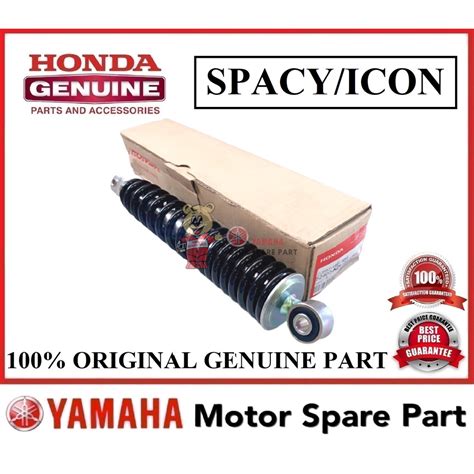 Original Honda Spacy Icon Rear Absorber Kzl