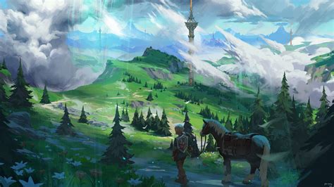 Botw Concept Art