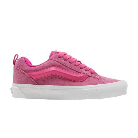 Vans Knu Skool Glo Pink Editorialist