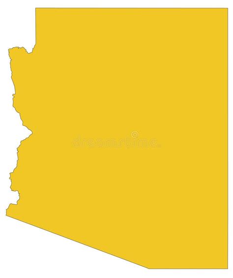 Arizona Map State Stock Illustrations 4 478 Arizona Map State Stock Illustrations Vectors