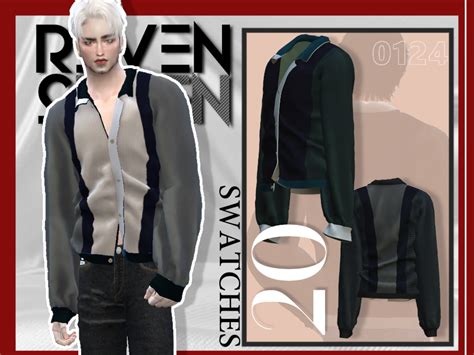 V-neck Pullover Sweater Vest - The Sims 4 Create a Sim - CurseForge