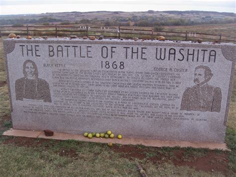 Trailer Trip 2014: Washita Battlefield National Historical Site