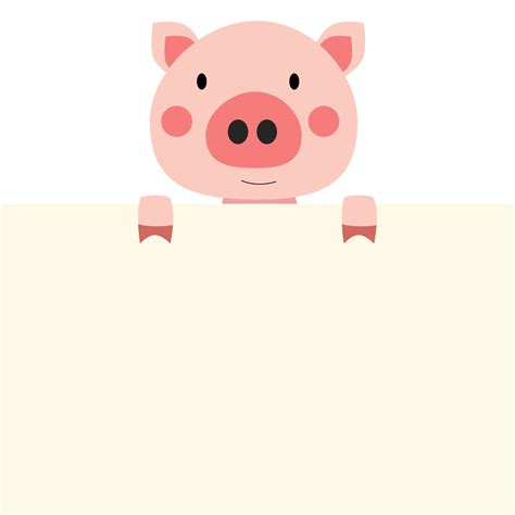 Pig Vector Art Icons And Graphics For Free Download