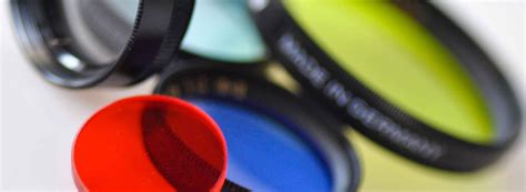 colour filters working principle daylight elimination industrial