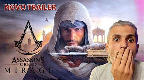 Assassins Creed Mirage Trailer Do Jogo Mostra Uma Volta As Origens Youtube