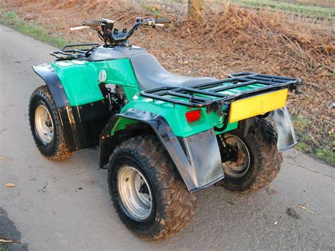 Kawasaki Klf300 C Farm Quad Agri Registered