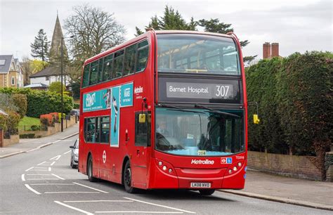 London Bus Routes Route 307 Barnet Hospital Brimsdown Route 307