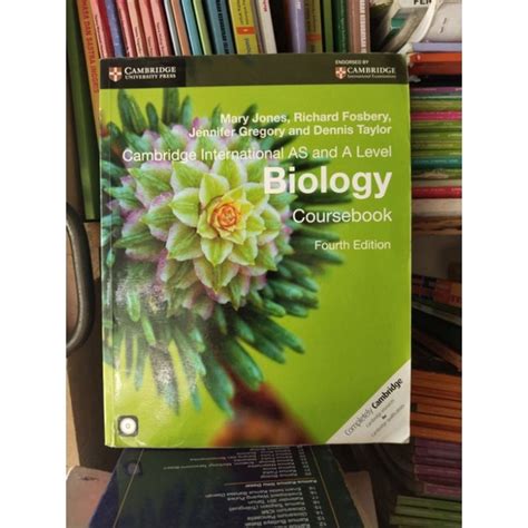 Jual Buku Cambridge International AS And A Level Biology Coursebook