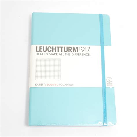 Leuchtturm Medium A5 Hardcover Squared