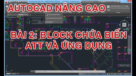 Autocad Nâng Cao Bài 2 Biến Attribute Trong Block Và Ứng Dụng