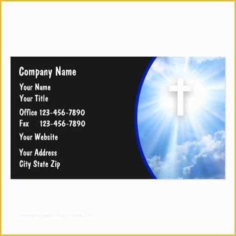 Christian Business Cards Templates Free Of Christian Business Cards ...