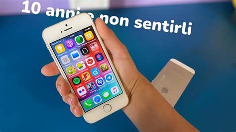 IPhone 5s 10 Anni E Non Sentirli YouTube