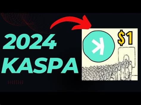 Kaspa Kas Will Make Millionaires In The Next Bull Run Youtube