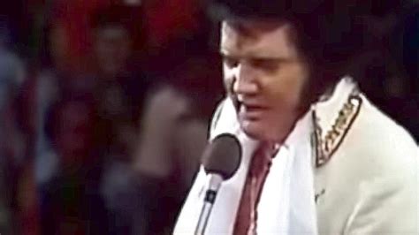 Elvis Presley Sings The Last Song Of His Life, And We Just Can’t Tear ...