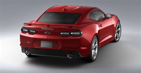 2021 Chevrolet Camaro Configurator Goes Live Starting Price Is