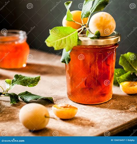 Yellow Plum Jam stock image. Image of ingredient, fruit - 124416457