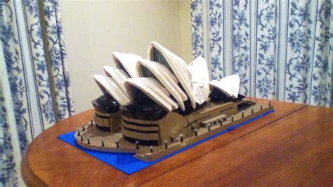 Lego Sydney Opera House Time Lapse Youtube