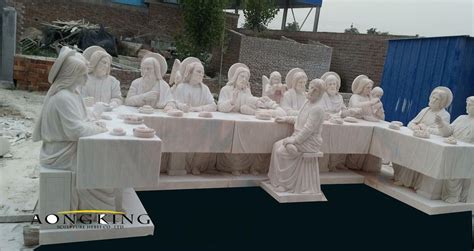 Marble Statue Of The Last Supper Marble Art Decorhand Craft Statue