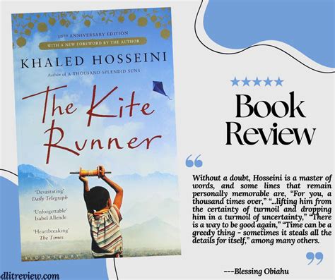 The Kite Runner Khaled Hosseini Book Review D LitReview