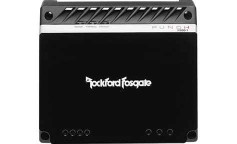 Rockford Fosgate Punch P Mono Subwoofer Amplifier Watts Rms X