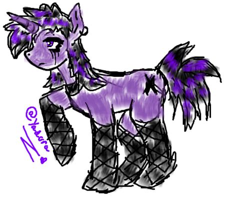 My Little Pony - OC Sketch by Yadorachan on DeviantArt