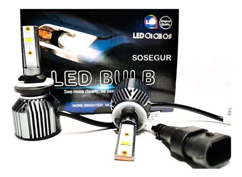 Ripley Luces Mini Led Canbus Csp H Neblineros Sosegur